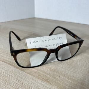 Tom Ford TF5626-B 056 Eyeglasses Havana Brown Frames 53-19-145